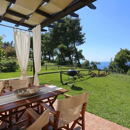Beautiful View Villa In Possidi, Halkidiki Kalandra Exterior photo