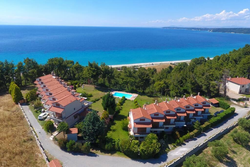 Beautiful View Villa In Possidi, Halkidiki Kalandra Exterior photo