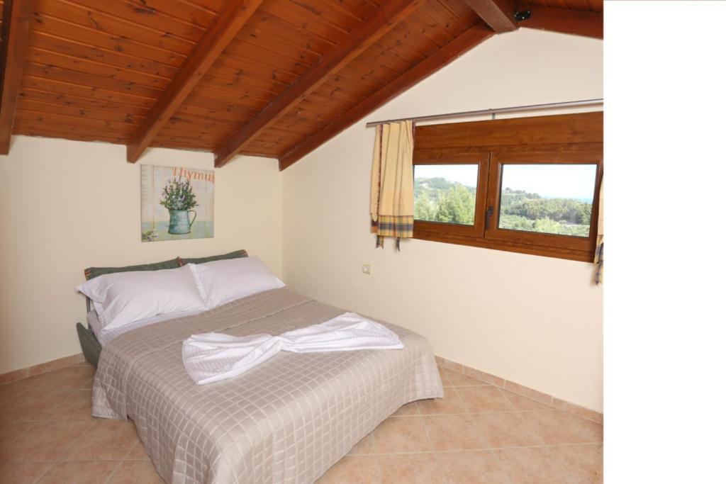 Beautiful View Villa In Possidi, Halkidiki Kalandra Exterior photo